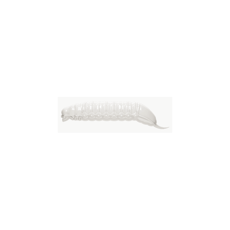 Libra Lures Goliath 30mm Garlic 001 - White 1pc