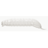 Libra Lures Goliath 30mm Garlic 001 - White 1pc