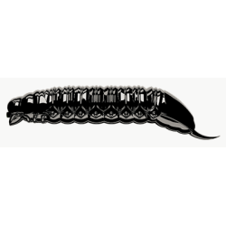 Libra Lures Goliath 30mm Garlic 040 - Black 1pc