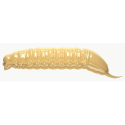 Libra Lures Goliath 45mm Garlic 005 - Cheese 1pc