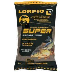 Rybářské krmítko Lorpio Super - Plotice Tmavá 1kg