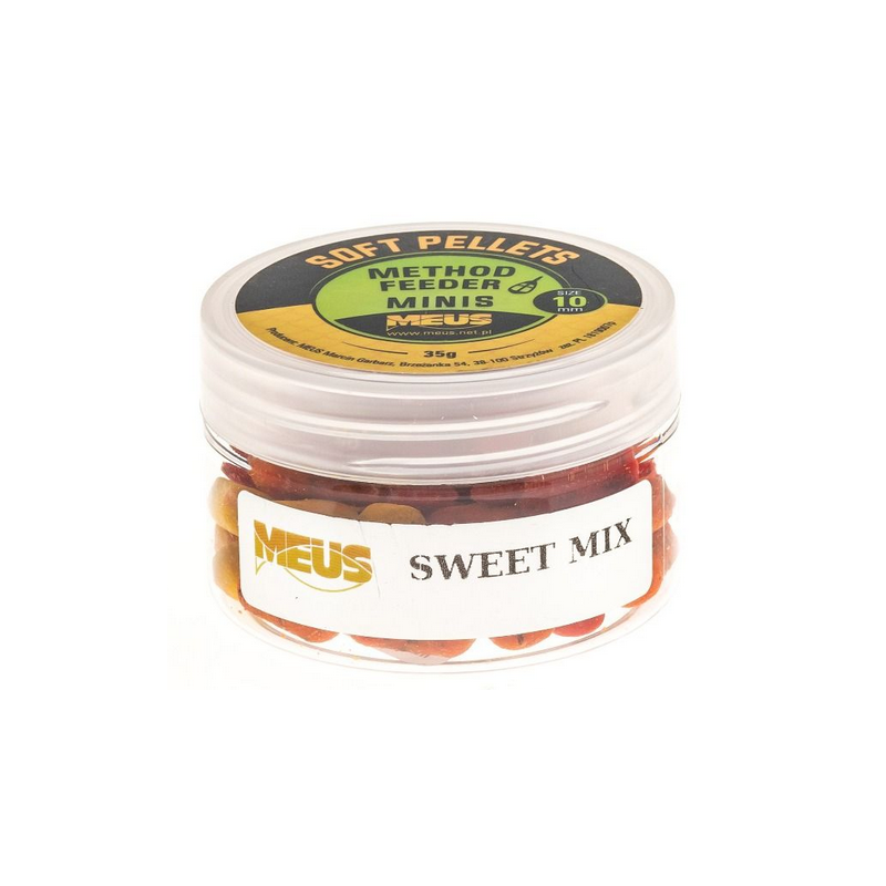 Pellet Miękki Meus Soft 10mm - Sweet Mix Minis
