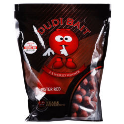 Kulki zanętowe Szybko Pracujące Dudi Bait - Mister Red Hot 16mm 1kg