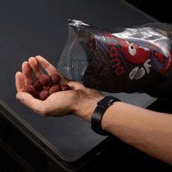 Langsam arbeitende Dudi Bait Futterkugeln - Forest Squid 20mm 1kg