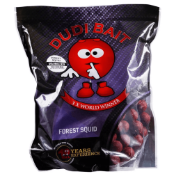 Kulki zanętowe Szybko Pracujące Dudi Bait - Forest Squid 16mm 1kg
