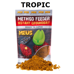 Hotová návnada na Method Feeder Meus - Tropic 700g