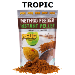 Gotowy Pellet Meus do Method Feeder 2mm - Tropic 700g