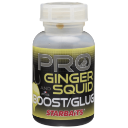 Zalewa Starbaits Booster Glug 200ml Pro Ginger Squid