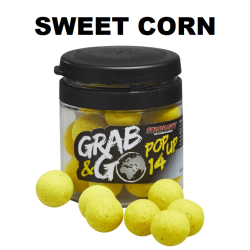 Kulki Pływające Starbaits G&G Global Pop-up 14mm - Sweet Corn
