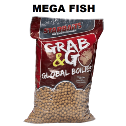Kulki zanętowe Starbaits Grab Go Global - Mega Fish 14mm 10kg