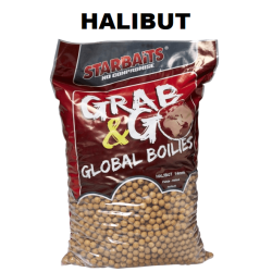 Kulki zanętowe Starbaits Grab Go Global - Halibut 14mm 10kg