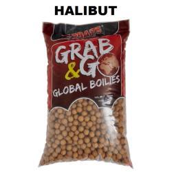 Kulki zanętowe Starbaits Grab Go Global - Halibut 20mm 10kg
