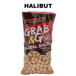 Kulki zanętowe Starbaits Grab Go Global - Halibut 20mm 2,5kg