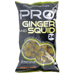 Starbaits Boilies - Pro Ginger Squid 24mm 800g
