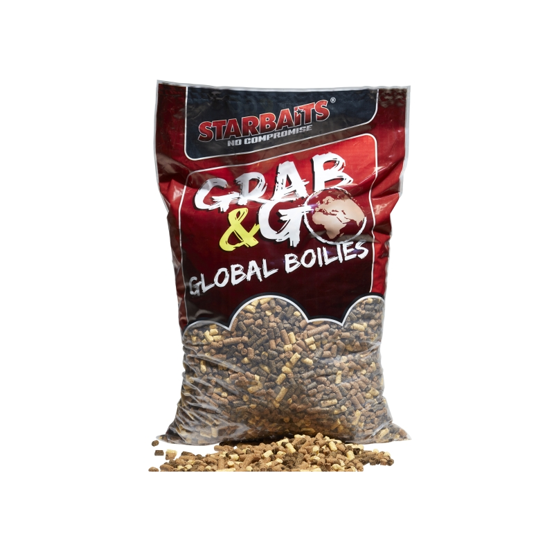Pellet Zanętowy Starbaits G&G Global - Seedy Pellets Mix 8kg