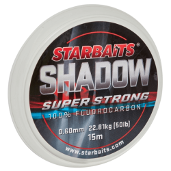 Fluorocarbon Starbaits Shadow Fluoro 0.60mm 15m 50lb