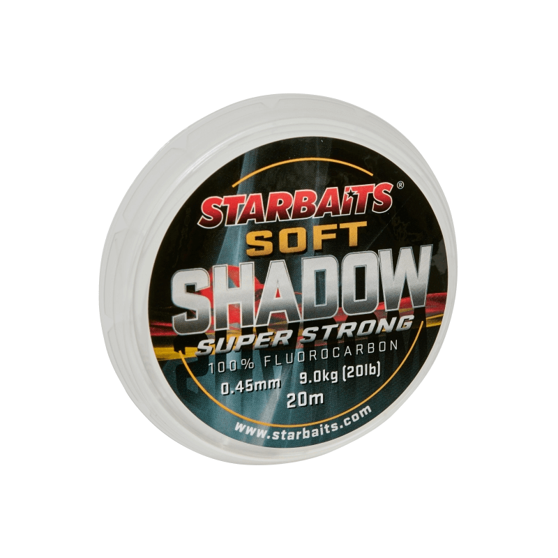Fluorocarbon Starbaits Shadow Fluoro Soft 0.45mm 20m 20lb