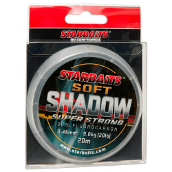 Fluorocarbon Starbaits Shadow Fluoro Soft 0.45mm 20m 20lb