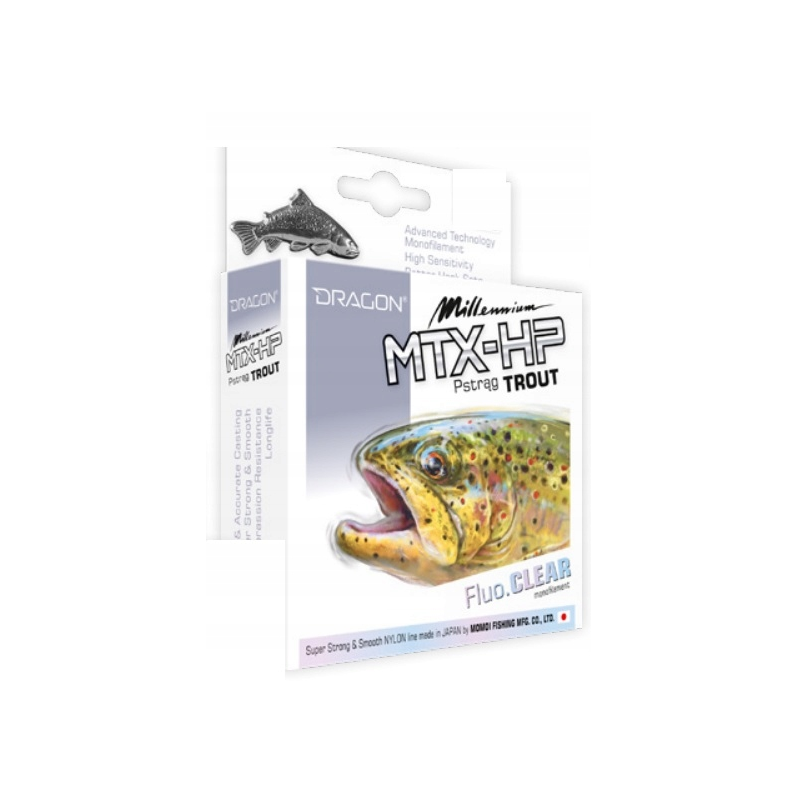 Pstrąg Trout Line Dragon Millenium MTX-HP 300m 0.18mm