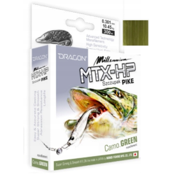 Spinning Line Dragon Millenium MTX-HP Pike 150m 0.28mm