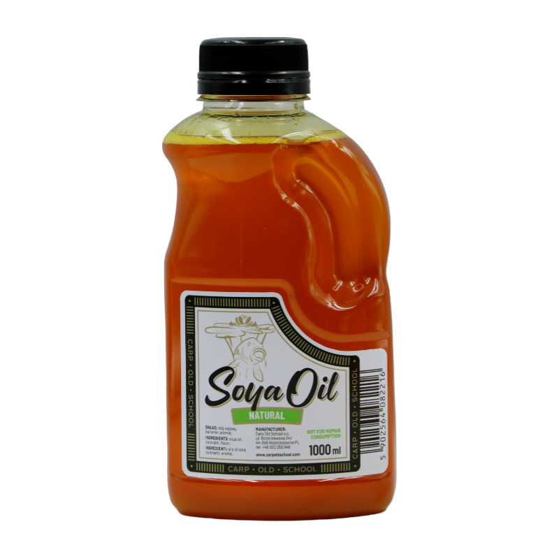 Sojaöl Carp Old School Soya Oil - Natürlich 1l