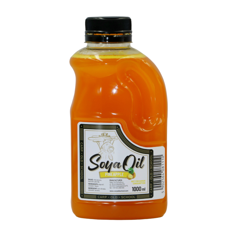 Olej Sojowy Carp Old School Soya Oil - Ananas 1l