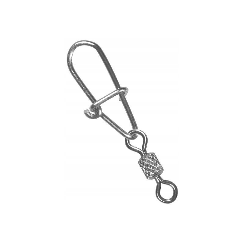 Dragon Spinn Lock Swivel Snap 10pcs No.4