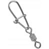 Dragon Spinn Lock Swivel Snap 10pcs No.4