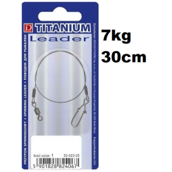 Titan-Vorfach Dragon Titanium Wire Classic 7kg 30cm