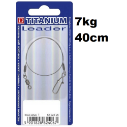 Tytanowy Przypon Dragon Titanium Wire Classic 7kg 40cm