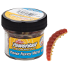 Guma Berkley PowerBait Honey Worm 25mm - Red Yellow 55szt