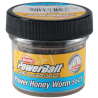 Guma Berkley PowerBait Honey Worm 25mm - Hot Orange 55szt