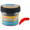 Guma Berkley PowerBait Honey Worm 30mm - Red 55szt