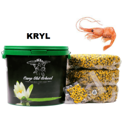 Kapr návnada zrno kbelík - Krill Mix 14kg