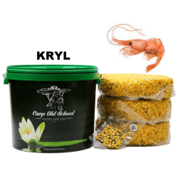 Carp Old School Eimer Mais - Krill 14kg