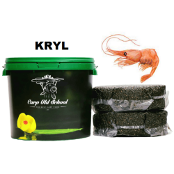 Hanf Carp Old School Eimer - Krill 10kg