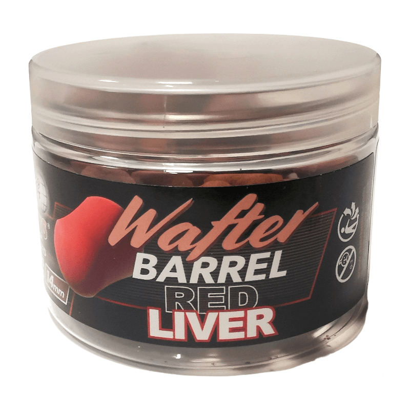 Dumbells Starbaits Barrel Wafter - Red Liver 14mm