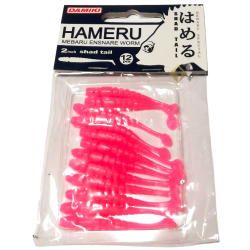 Guma Damiki Hameru Worm A 438 Hot Pink 12szt