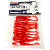 Guma Damiki Hameru Worm A 108 Red Silver 12szt