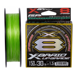 YGK X-Braid Upgrade X8 Braid 150m 0.185mm PE 1.2