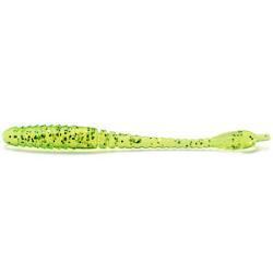 FishUp ARW Worm 2" 5cm 026 - Flo Chartreuse Green 1pc