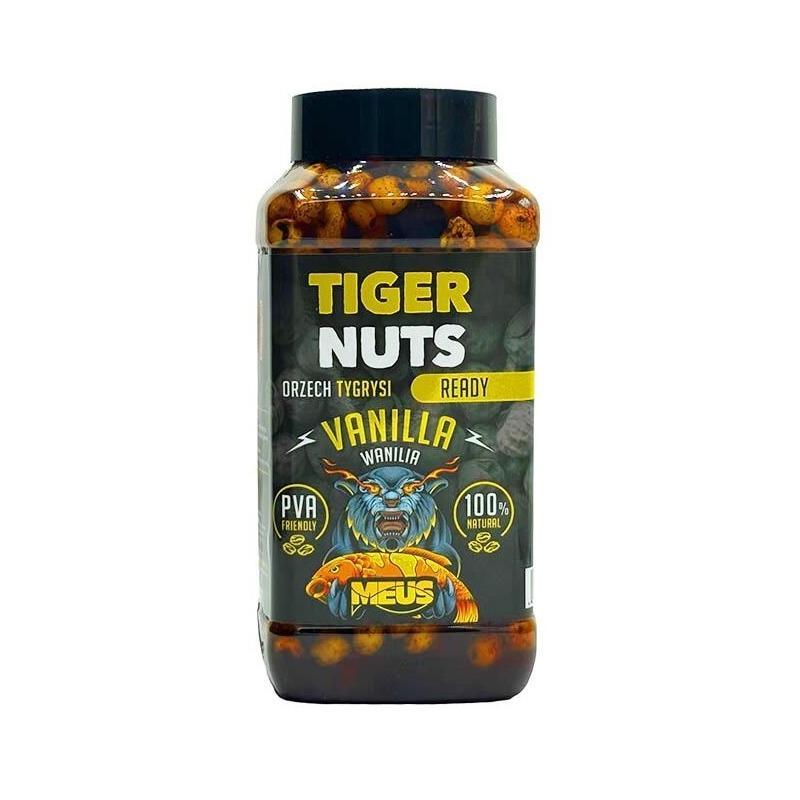 Fertige Tiger Nüsse Meus 700g - Vanille