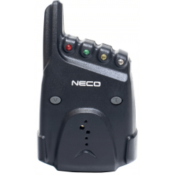 Sada signalizátorů záběru NECO CARP 3+1 C103 BLACK