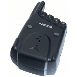 Sada signalizátorů záběru NECO CARP 3+1 C103 BLACK