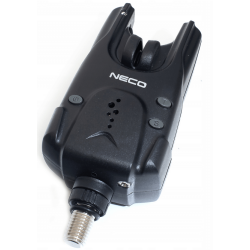 Zestaw sygnalizatorów brań NECO CARP 3+1 C103 BLACK