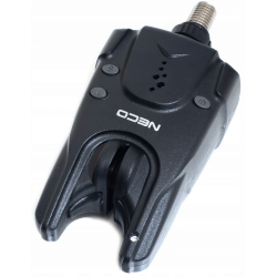 Sada signalizátorů záběru NECO CARP 3+1 C103 BLACK