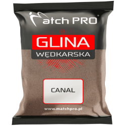Rybářský jíl MatchPro - Canal 2kg