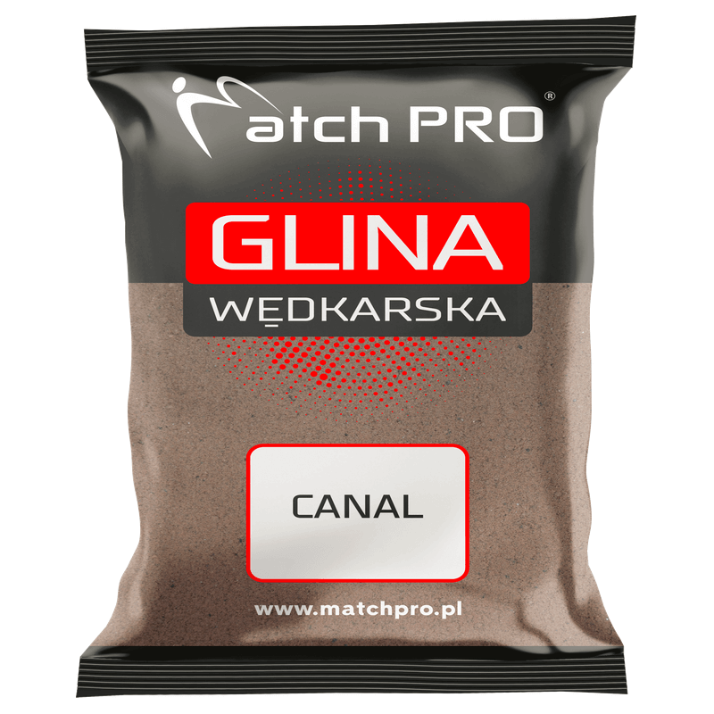 Rybářský jíl MatchPro - Canal 2kg