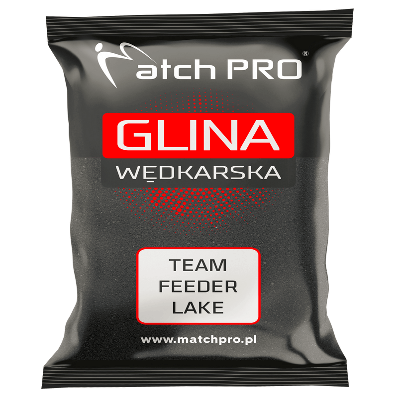 Glina wędkarska MatchPro - Team Feeder Lake 1,5kg