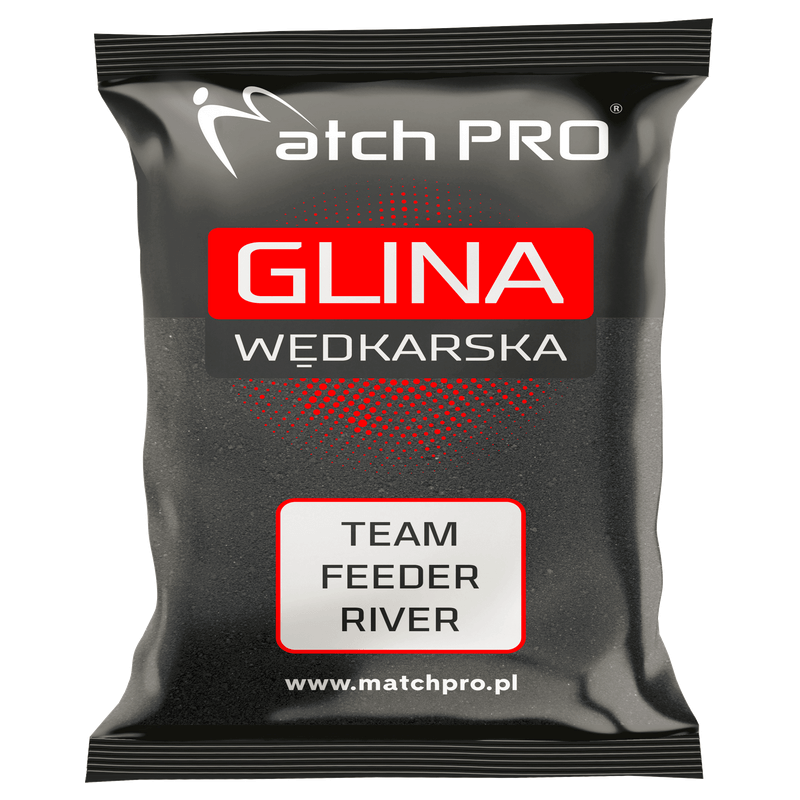 Glina wędkarska MatchPro - Team Feeder River 1,5kg